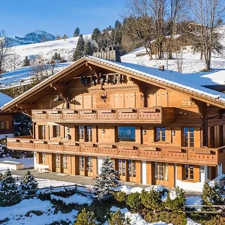 Lägenhet Beautiful Alpine Luxury Flat In Rougemont