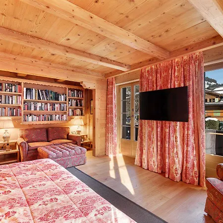 Beautiful Alpine Luxury Flat In * Rougemont